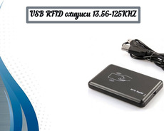 Usb Rfid oxuyucu 13.56-125khz