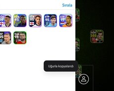 Efootball hesab