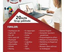 Sevstudy.az - Online təhsil platforması