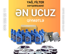 Hyundai Kia avtomobillərinə servis xidməti