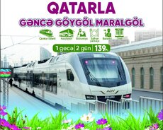 Novruz bayramı Gəncə Göygöl Gədəbəy Qatar turu