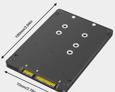 M2 ssd ücün 2.5 qab