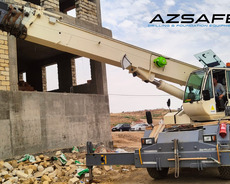 ''Terex A350'' təkərli kranın icarəsi