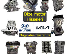 Hyundai və Kia Dizel Motor hisseleri