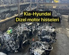 Hyundai Kia Dizel müherrik hisseleri