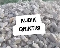 Kubik Qrintisi Tikinti Mehsulu