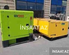 Generator satışı, icarəsi