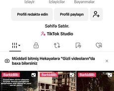 Tiktok Hesabi