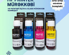 "hgt53 Hgt52 Xl Refill" mürəkkəbi