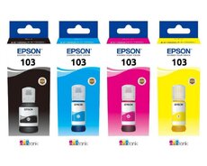 Printer boyaları "Epson 103 ink ecotank snpç"