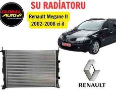 Renault Megane Ii 2002-2008 радиатор водяной