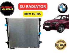 BMW X5 G05 su radiatoru