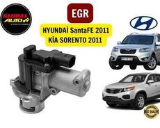 Hyundai Santa Fe, Kia Sorento 2.0, 2.2 дизель Egr