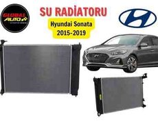 Hyundai Sonata 2015-2019 su radiatoru