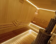 Saunaların hazırlanması, sauna tikintisi