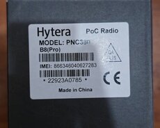 Hytera Pnc380 Ratsiya Telefon