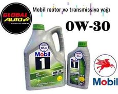 Моторное масло Mobil 1 0w30 Esp 5л