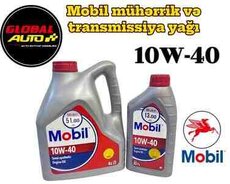 Моторное масло Mobil 10w40