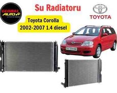 TOYOTA COROLLA 2002-2007 su radiatoru