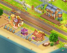 Игровой аккаунт Hayday