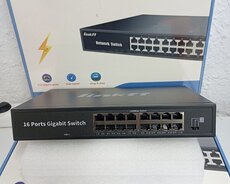 16port full-gugabit switch linkff