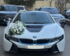 Bmw i8 toy maşıni kirayəsi