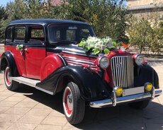 Retro Buick gelin maşıni kirayəsi