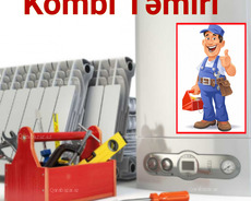 Kombilərin quraşdırılması və təmiri