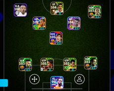 Pes 2025 Mobile Vip Hesab