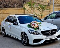 Mercedes Аренда свадебного автомобиля Eclass