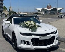 Camaro Cabrio kirayə gelin maşıni