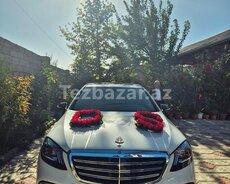 Mercedes Sclass Maybach bey gelin maşıni