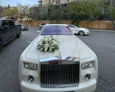 Rolls Royce Phantom toy maşıni icarəsi