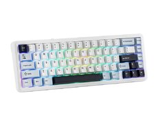 Беспроводная механическая клавиатура Epomaker x Aula F65 с RGB-подсветкой