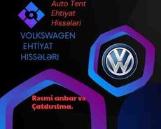 Volkswagen ehtiyat hissələri