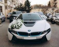 BMW i8 прокат свадебных автомобилей