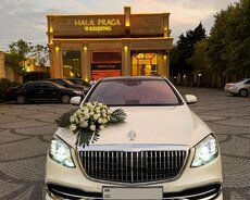Mercedes Sclass Maybach kirayəsi