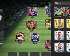 Fifa mobile 2025 Hesabi satilir giymetle bagli watsapa yazin