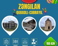 Qubadlı Zəngilan Cəbrayıl turu