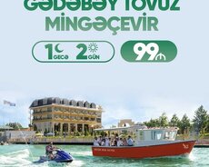 Gədəbəy Mingəçevir Tovuz turu