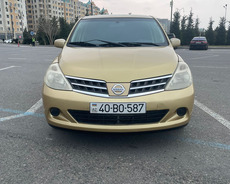 Nissan tiida, 2012 il