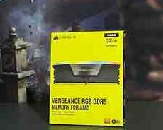 Corsair VENGEANCE RGB 64GB (2x32GB) 6000MHz DDR5