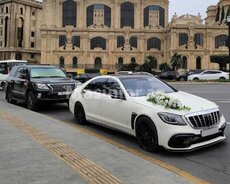 Mercedes S class BRABUS, 2019 il