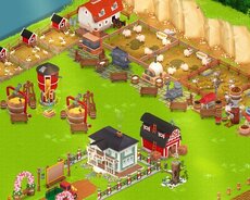 Hayday 39 və 40 iki hesab satiram ikiside supercele baglidir