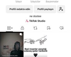 Tiktok Hesabı satılır