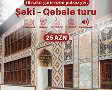 Şəki Qəbələ turu