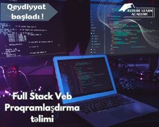 Peşəkar Full Stack Veb Proqramlaşdırma təlimi