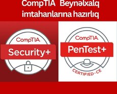 Comptia Security+ və Pentest+ imtahanlarına hazırlıq