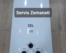 Su Qizdiricisi Guvenlux 32lt