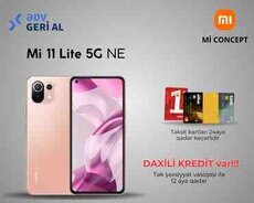 Xiaomi 11 Lite 5G NE Peach Pink 128GB8GB